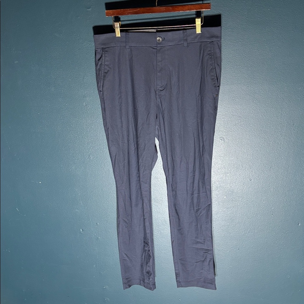 Sketchers Men’s Gray Golf Pants Lightweight Performance Size 32